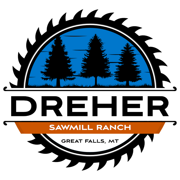 Dreher Sawmill Ranch logo